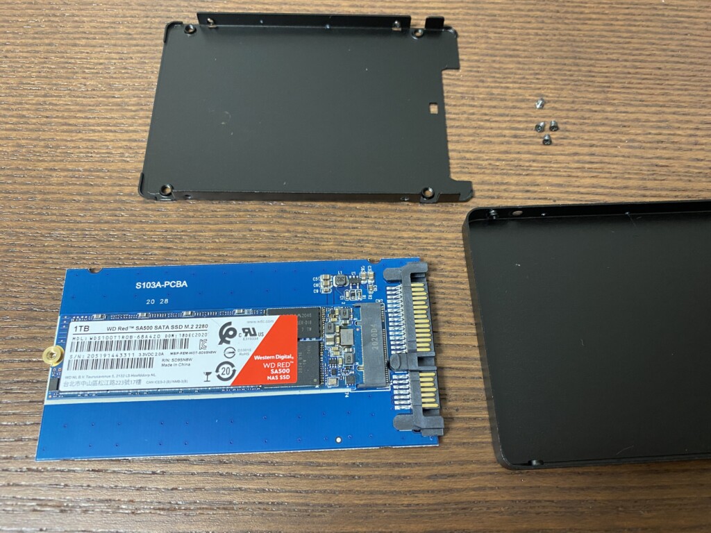 1292円 激安☆超特価 アイネックス M.2 SATA SSD - 2.5インチSATA変換マウンタ HDM-45